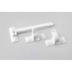 Entrebailleur de fenetre STICKAIR pvc blanc Socona