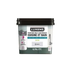 Peinture carrelage, meuble, crédence granit 6 satin LUXENS Cuisine et bain 0.75l