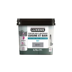 Peinture carrelage, meuble, crédence granit 3 mat LUXENS Cuisine et bain 0.75l