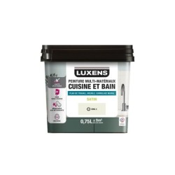 Peinture carrelage, meuble, crédence cool 3 satin LUXENS Cuisine et bain 0.75l