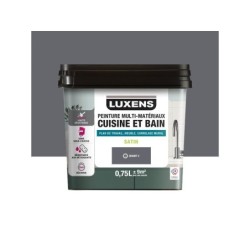 Peinture carrelage, meuble, crédence granit 2 satin LUXENS Cuisine et bain 0.75l