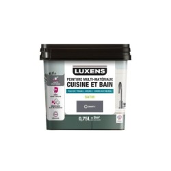 Peinture carrelage, meuble, crédence granit 2 satin LUXENS Cuisine et bain 0.75l