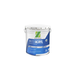 Peinture Mur Et Plafond Zolpan Inter Acrylique Blanc Mat, 15 L