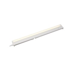 Réglette led intégrée Poria L.60 cm, 6.5 W, changement de blancs, blanc INSPIRE