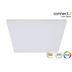 Panneau LED connecte Zigbee bluetooth, 30 x 30 cm, blanc chaud/froid et couleurs