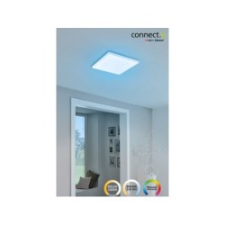 Panneau LED connecte Zigbee bluetooth, 30 x 30 cm, blanc chaud/froid et couleurs