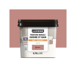 Peinture murale cuisine et bain, LUXENS, 0.75 litre, bistro 4