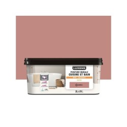 Peinture murale cuisine et bain, LUXENS, 2 litres, bistro 4