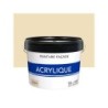 Peinture acrylique extérieure pour façade, 10 L ton pierre