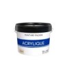 Peinture acrylique extérieure pour façade, 10 L ton pierre