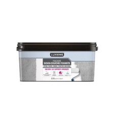 Sous-couche facade  LUXENS 2.5L, blanc