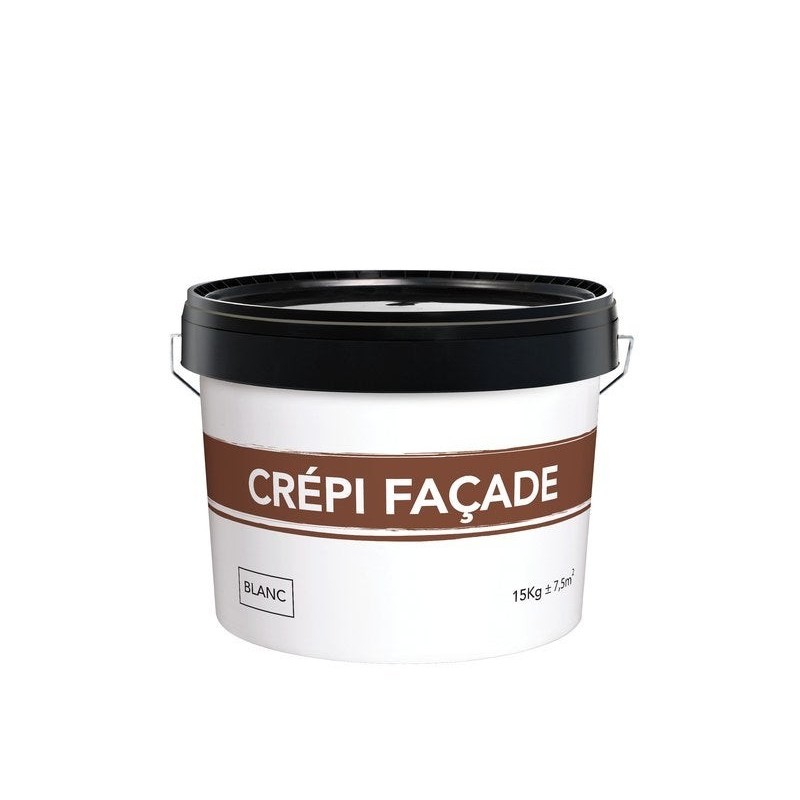 Crépis façade ,, blanc, 15 kg