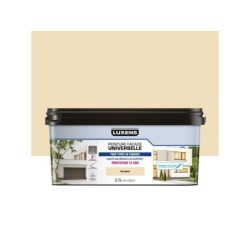 Peinture facade universelle, LUXENS, 2.5 litres, ton pierre