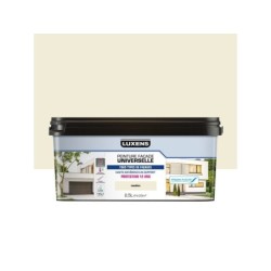 Peinture facade universelle, LUXENS, 2.5 litres, meulière