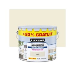 Peinture exterieure facade Universelle LUXENS meuliere brillant 10L+20% gratuit