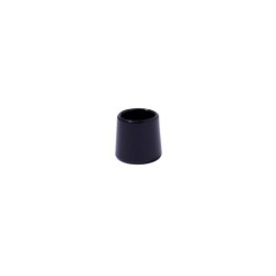 Lot de 8 embouts enveloppant plastique  STANDERS noir 10mm