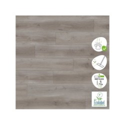 Stratifié artens intenso 8mm décor nilo gris 1,99m2