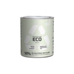 Peinture amande mur / plafond ID Eco satiné 2 l