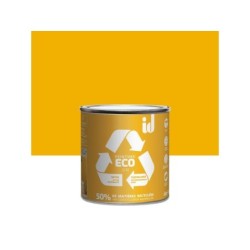 Peinture ocre mur / plafond ID Eco satiné 0.5 l