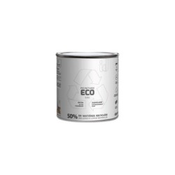 Peinture blanc mur / plafond ID Eco satiné 0.5 l