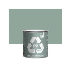 Peinture eucalyptus mur / plafond ID Eco satiné 0.5 l