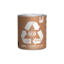 Peinture poterie mur / plafond ID Eco satiné 2 l