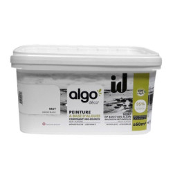 Peinture mur / plafond ID Algo blanc mat, 5 l