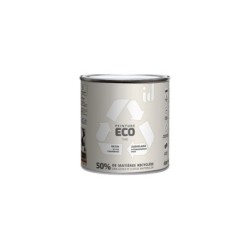 Peinture craie mur / plafond ID Eco satiné 0.5 l