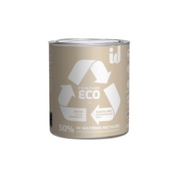 Peinture lin mur / plafond ID Eco satiné 2 l