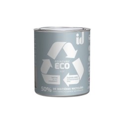 Peinture azur mur / plafond ID Eco satiné 2 l