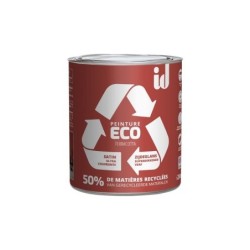 Peinture terracotta mur / plafond ID Eco satiné 2 l