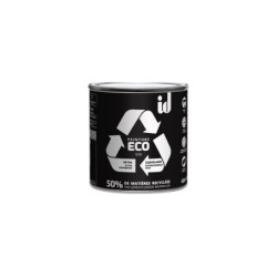 Peinture noir mur / plafond ID Eco satiné 0.5 l