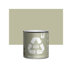 Peinture sauge mur / plafond ID Eco satiné 0.5 l