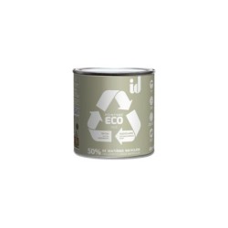 Peinture sauge mur / plafond ID Eco satiné 0.5 l