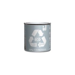 Peinture azur mur / plafond ID Eco satiné 0.5 l