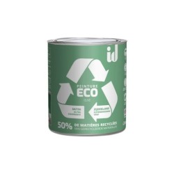 Peinture olive mur / plafond ID Eco satiné 2 l