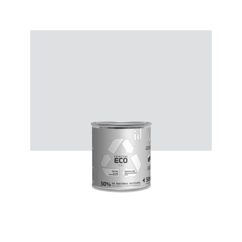 Testeur peinture perle mur / plafond ID satiné 0.05 l