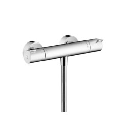 Mitigeur thermostatique douche chromé brillant, HANSGROHE Myfox