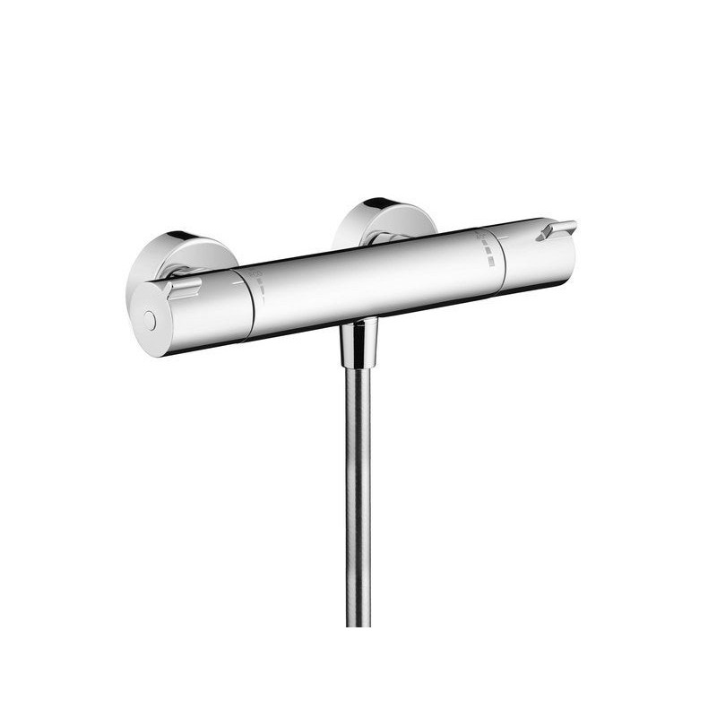 Mitigeur thermostatique douche chromé brillant, HANSGROHE Myfox