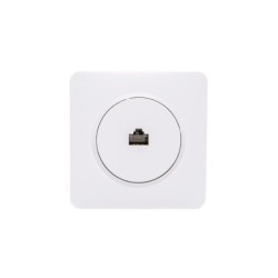 Prise rj45, complet Lumia, LEXMAN, blanc