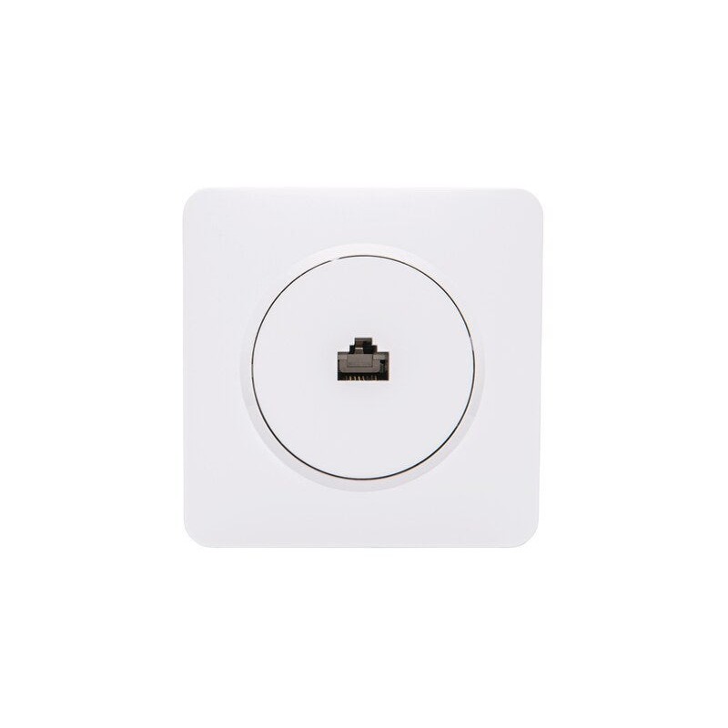 Prise rj45, complet Lumia, LEXMAN, blanc