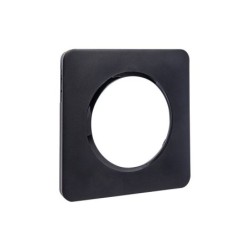 Plaque simple Lumia, LEXMAN, black