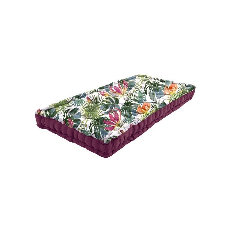 Matelas de sol coton imprime 60x120x12cm esperanzo