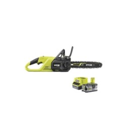 Tronçonneuse sur batterie, RYOBI Ry18csx30a-150 18 V, avec batterie 5.0 Ah, 30 cm