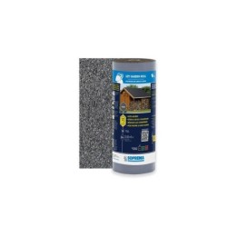 Bardeau rouleau bitume adhesif noir 0.5x5m SOPREMA®