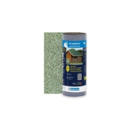 Bardeau rouleau bitume adhesif vert 0.5x5m SOPREMA®