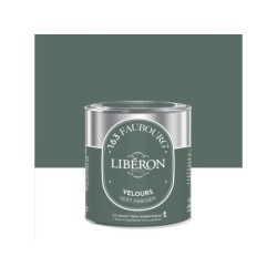 Peinture vert parisien multisupport 163 faubourg LIBÉRON velours 0.5 l