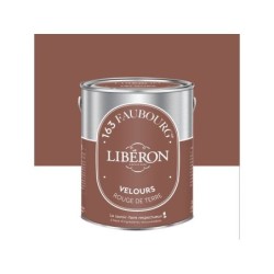 Peinture rouge de terre multisupport 163 faubourg LIBÉRON velours 2.5 l