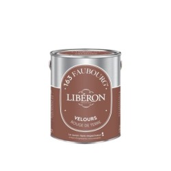 Peinture rouge de terre multisupport 163 faubourg LIBÉRON velours 2.5 l