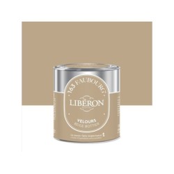 Peinture beige bottier multisupport 163 faubourg LIBÉRON velours 0.5 l